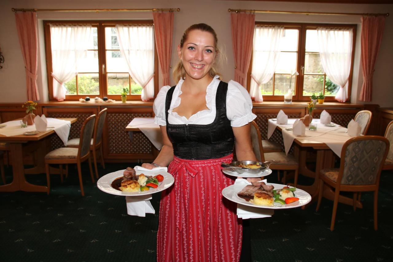 Hotel-Restaurant Hirsch Berghaupten Eksteriør billede