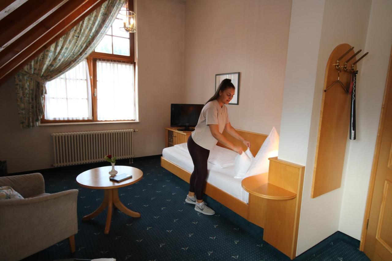Hotel-Restaurant Hirsch Berghaupten Eksteriør billede