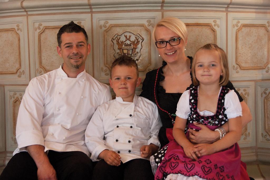 Hotel-Restaurant Hirsch Berghaupten Eksteriør billede