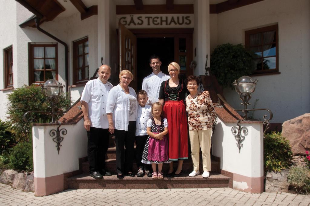 Hotel-Restaurant Hirsch Berghaupten Eksteriør billede